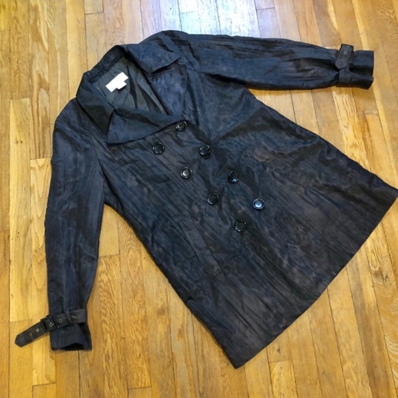 Michael Kors Jackets & Blazers - Michael By Michael Kors Raincoat/Trench Coat 12